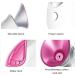 CYzpf Facial Steamer Personal Humidifier Cleans and Moisturizes Skin with Nano Ionic Steam Portable Home Skin Spa Steamer White One Size - Buy Online on GoSupps.com