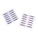 FRCOLOR FRCOLOR 12 Pairs Glitter Eyeliner Strips Cosmetic Double Eyelid Strips Reusable Eye Stickers Moment Eye Makeup Stickers for Women