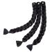 Tess 41 Jumbo Braids Extensions - Synthetic Crochet Hair | 1 Piece 165g Bundle | 100cm Black Braiding Hair - Buy Online on GoSupps.com