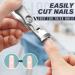 Portable Nail Clippers Professional Rustproof Nail Clippers Finger Nail Trimmer Toe Nail - Buy Online on GoSupps.com
