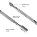 Easkep Cuticle Trimmer & Pusher Set - Professional Stainless Steel Cutter & Nipper for Fingernails and Toenails - Durable Pedicure Manicure Tools in Silver - Buy Online on GoSupps.com