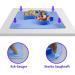 SILIVO Upgraded Silicone Non-Slip Baby Placemat with Suction Cups - Navy Blue Duck | Baby Plates for Infants, Toddlers, and Kids - Buy Online on GoSupps.com
