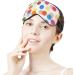 Colorful Dot Sleep Mask for Women | Adjustable Eye Shades Cover with Elastic Strap - Perfect for Travel & Relaxation - Buy Online on GoSupps.com