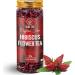 BLUE TEA - Hibiscus Flower Herbal Tea 100 Gram (Pack of 2) || NATURAL COLORANT | Detox || Used for Iced Tea Cocktails Mocktail & Syrups - Vegan - GMO Free | - Buy Online on GoSupps.com