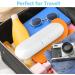 Uraqt Travel Protective Cover & Replacement Brush Heads for Oral-B & Philips - 3 Piece White Smooth Case - Buy Online on GoSupps.com