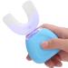 Automatic Ultrasound Toothbrush | 360 U-Shaped Electric Toothbrush for Adults & Kids | Silicone Whitening Technology - Buy Online on GoSupps.com