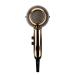 Elchim 3900 Healthy & Light Ionic Professional Hair Dryer - Lightweight 2 Concentrators Black & Gold - International Shipping Available - Buy Online on GoSupps.com