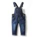 KIDSCOOL SPACE Baby Boy Girl Jean Overalls Toddler Slim Cute Denim Jumper 18-24 Months Blue-2086