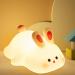 OkiyiD Bunny Night Light - Cute Rabbit Lamp for Nursery, Touch Control, Dimmable, Rechargeable - Perfect Birthday Gift for Boys and Girls - Buy Online on GoSupps.com