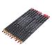 Beaupretty 10 Pieces Eyeliner Lip Shaping Pencil Lipstick Lip Pencil Make Up