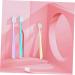 Minkissy 4-Piece Soft Cotton Toothbrush Set for Women & Teens | Portable Handheld Toothbrushes with Clean 3-Page Design - Buy Online on GoSupps.com