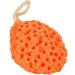 Soft Bathing Sponge Ball for Body Shower Spa Gentle Exfoliation Foam for Women Men & Children (Orange) - Buy Online on GoSupps.com