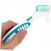 Collbath 2-Piece Prosthesis Cleaning Brush Set - Portable Double-Head Toothbrush for Effective Prosthesis Care - Buy Online on GoSupps.com