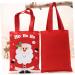 Healeved for Candies Favors Christmas Chocolate Party Bags Claus Santa Tote Pattern Cartoon Portable - Buy Online on GoSupps.com