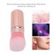 Retractable Makeup Brush - Ergonomic Soft Bristles Cosmetic Tool for Travel | Pink Dustproof Portable Beauty Brush - Buy Online on GoSupps.com