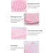 Silicone Face Scrubber - Double Side Silicone Face Scrub Brush Manual Face Wash Brush for Deep Cleaning Scalp Brush for Women and Men Solid Powder - Buy Online on GoSupps.com