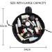 Buy Betoy Cultural Large Capacity Makeup Pocket Bag - Stylish Round Cosmetic Bag for Travel & Outdoor Activities | Perfect for Lazy Women - Buy Online on GoSupps.com