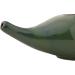 Ceramic Neti Pot - Dishwasher Safe for Nasal Cleansing - Elegant Green Color - Buy Online on GoSupps.com