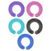 Hair Cutting Collar Silicone Hair Cutting Salon Hair Dye Collar Hair Dye Salon Barber Accessories