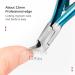 Kekafu Stainless Steel Nail Clippers and Cuticle Pliers for Women - Premium Nails Accessories - Buy Online on GoSupps.com