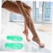 MAGICLULU 2 Pairs Slippers Quick Drying Shower Slippers Green Home Indoor Slippers Non Dorm Shoes Gym Foot Spa Soak Tub Shower Footware Massaging Travel Pvc Household Plastic Barrel 25x9.5cm 8x4pcs Greenx4pcs - Buy Online on GoSupps.com