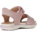 Geox Baby Girl's Sandal Delhi in Rose Silver - Size 6 (UK Child) - Buy Online on GoSupps.com
