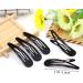 60Pcs Snap Hair Clips 2Inch Girls Hair Clips Metal BB Barrettes for Kids Girls Women Accessories (Black) - Buy Online on GoSupps.com