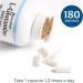 Natural Factors Micronized L-Glutamine 1000 mg | 180 Vegan Capsules for Digestive & Muscle Support - Buy Online on GoSupps.com