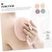 NOLITOY 4pcs Bath Ball Set | Exfoliating Loofahs & Body Scrubbers for Shower | Skin Cleaning & Bathing Essentials - Buy Online on GoSupps.com