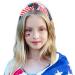 Outyua 4th of July Patriotic American Flag Knotted Headband Independence Day Red White and Blue Hairband USA Star Outfits Hair Accessories for Women Girls - Buy Online on GoSupps.com