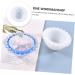 VILLCASE 3 Pcs Lace Dish Mold Vessel Tools Resin Tray Resin Tools Resin Saucer Bowl Manual Mold Plate Simple Whitex3pcs 8.6x4cmx3pcs - Buy Online on GoSupps.com