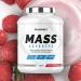 Superset Nutrition - Mass Advanced (2.5 kg) - Gainer - Promotes muscle mass gain and recovery high calorie intake + Vitamins - Improved energy and digestion - Strawberry - Buy Online on GoSupps.com
