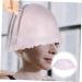 FRCOLOR 2pcs Silicone Highlighter Cap Hair Dyeing Caps Hair Coloring Hat Highlight Cap for Hair with Hook Silicone Hair Caps Salon Hair Highlight Hats Scrub Hat Frosted Set Pink - Buy Online on GoSupps.com