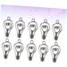 Lurrose Alloy Pendant 30 Pcs Light Bulb Charms Spacer Beads Bulb Pendants Earring Charms Handmade Pendant Accessories Bags - Buy Online on GoSupps.com