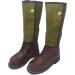 LYMEEZ 3D Mesh Tick Repelling Leg Gaiters Olive L/XL - 1 Pair - Buy Online on GoSupps.com