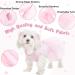 Luxury Dog Wedding Dress - Stylish Pink Puppy Skirt & Evening Dresser for Small Dogs | Perfect Summer Bowknot Outfit for Little Girls - Buy Online on GoSupps.com