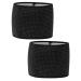 GLEAVI 1 Pair Foot Pad Arch Support Comfortable Foot Support Portable Arch Sleeve Arch Accessories Breathable Foot Support Foot Supply Supplies Polyester Men and Women Outdoor Black 11.6x6cm