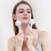 Pfefe Ice Globes for Face & Eyes Unbreakable Stainless Steel Cryo Sticks for Beauty Routines Facials Cold Roller Colling Globes for Puffiness Wrinkles Dark Circles Headaches - Buy Online on GoSupps.com