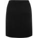 JACK SMITH Women's Stretchy Knee Length Skort with Drawstring Waist & Pockets - Black XL - Buy Online on GoSupps.com