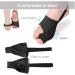 Bunion Corrector for Women and Men - Orthopedic Bunion Splint for Hallux Valgus Relief - Toe Separator for Bunion Relief - Day/Night Comfort - Black - Buy Online on GoSupps.com