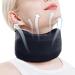 Shakven Neck Support Brace Adjustable Soft Foam Wraps Neck Support Soft Neck Support Brace for Sleeping Aligns & Stabilizes Vertebrae Ensures Stability for Women & Men Black L - Buy Online on GoSupps.com