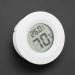 Mini Digital Hygrometer Thermometer - Indoor Temperature Monitor for Reptiles | Large LCD & Backlight - White - Buy Online on GoSupps.com