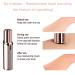 Facial Hair Remover Replacement Heads - 6 Pcs Rose Gold Plated Blades for Flawless Finishing - Generation 1 Single Halo - Buy Online on GoSupps.com