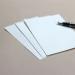 Parchment Leather Pieces  Natural Antique and White Color  4 Different Sizes. Parchment Leather for Handwriting and Blessing  Taking Notes for 300 Years Later. (4x6 (3 Pieces)  White) 4x6 (3 Pieces) White