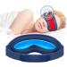 Sleep Mask with White Noise & Heat - Eye Massager for Ultimate Comfort | 100% Blackout Travel-Friendly & Breathable - Buy Online on GoSupps.com