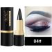 Ayky Long Wear Gel Eyeliner Ayky Natural Black Eyeliner Cream Ayky Long Wear Eyeliner Ayky Gel Eyeliner Waterproof Eyeliner Pen With 2 Brush And 2*Silicone Eye Make-Up Aid (04#) - Buy Online on GoSupps.com