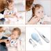 Baby Grooming Kit: Newborn Essentials Set 15 in 1 for Boy or Girl - Hair Brush, Nail Clipper, Comb & More - Nursery Must-Have for Safety & Healthcare - Perfect for Travel and Gifts - Buy Online on GoSupps.com