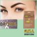 Buy Mina I-Brow Henna Regular Pack & Tint Kit Light Brown Medium Brown Dark Brown Black Blonde International Shipping Available - Buy Online on GoSupps.com