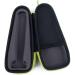 Minkissy 3-Pack Men's Razor Travel Bags - Essential Electrical Carrying Case Hartsch letui for Bortschneider - Compact 19x7cm Black - Buy Online on GoSupps.com