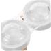 Buy Kombiuda Lens Holder Set - Travel Makeup Organizer & Plastic Case for Distance Tools - Buy Online on GoSupps.com